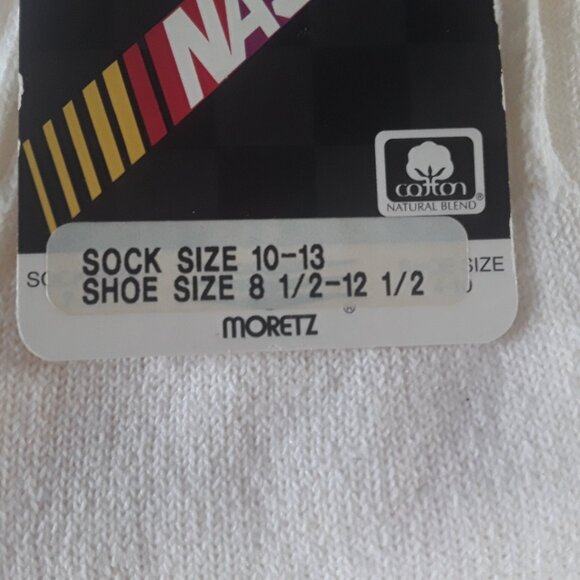 Dale Earnhardt Sr Socks- 1 pair, white with number 3 and name. by Moretz - Picture 2 of 3
